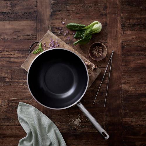 Elegance Wok 28 cm Rostfritt stål