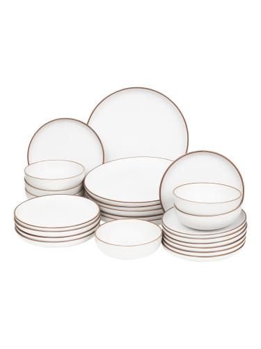 Tallriksset 24 delar, Sand