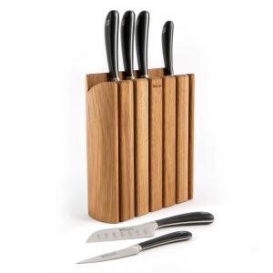 Signature knivset 7 delar med knivblock