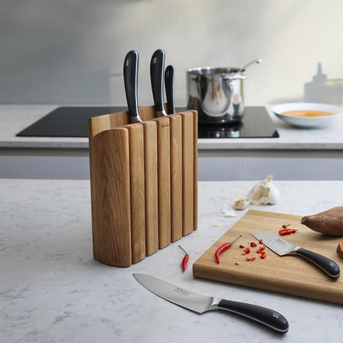 Signature knivset 7 delar med knivblock