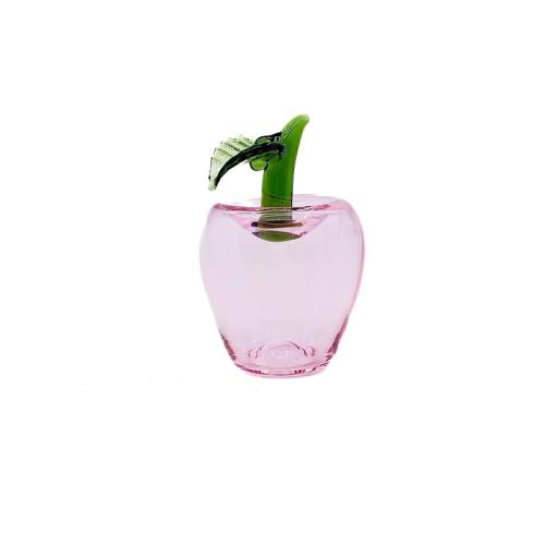 Glasäpple 5cm, Rosa