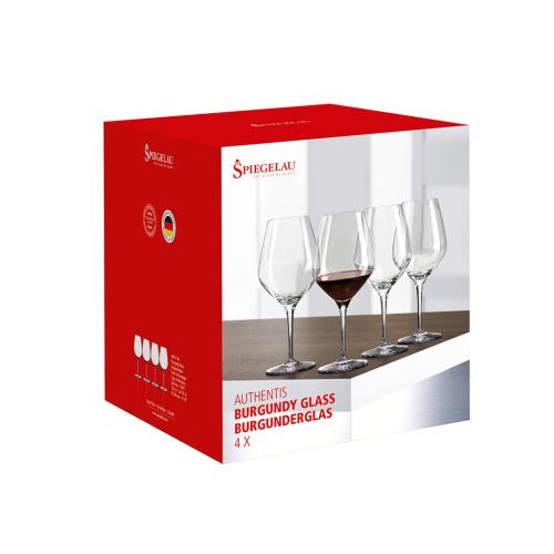 Authentis Burgundy 75 cl 4-p