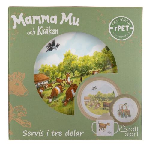 Mamma Mu, Barnservis, 3-del