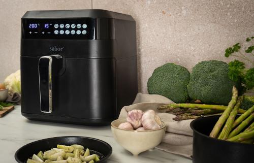 Airfryer sabor