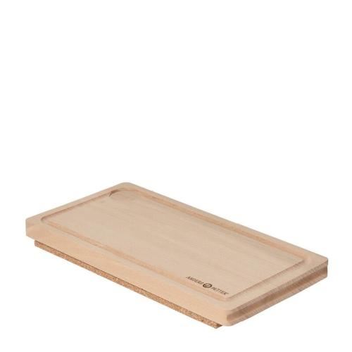 Classic planksteksbräda 31,5x16,5 cm 2-pack natur