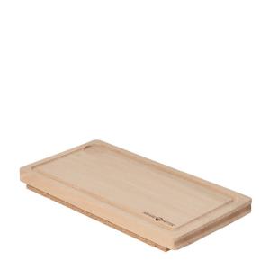 Classic planksteksbräda 31,5x16,5 cm 2-pack natur