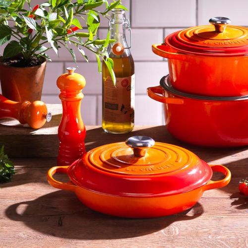 Le Creuset Salt- och pepparkvarn 21 cm Vulkan