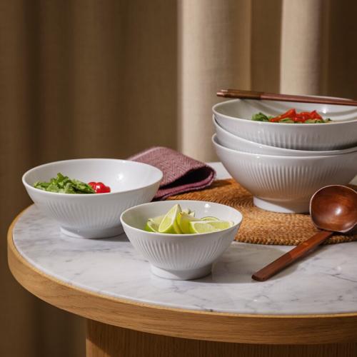 Legio Nova Ramenskål 16 cm vit