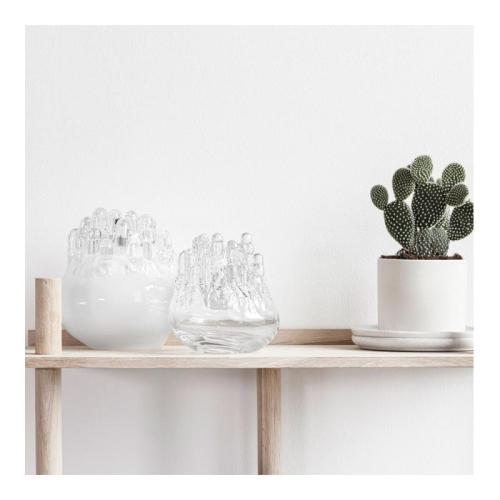 Polar Ljusstake stor 20 cm Vit