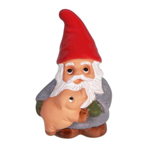 Microtomte med gris 8 cm