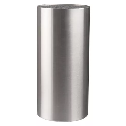 Universal Knivblock 22,5 cm borstad Stål