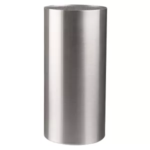 Universal Knivblock 22,5 cm borstad Stål