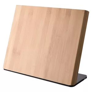 Knivställ Magnetisk Bambu