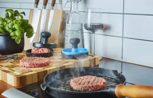 Skärbräda Bambu 40X30Cm