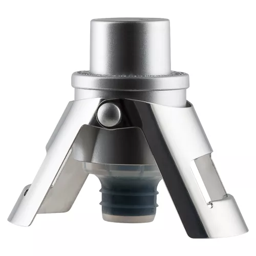 Champagneförslutare luftpump Silver