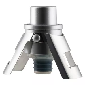 Champagneförslutare luftpump Silver