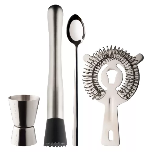 Dillon Barset 4 delar Rostfri