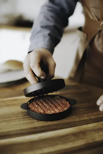 HAMBURGERPRESS 11,5 ALUM/SV