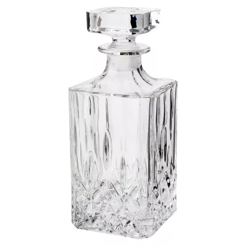 Vide Whiskey Karaff 0,75L 6-Pack Glas 22 cl