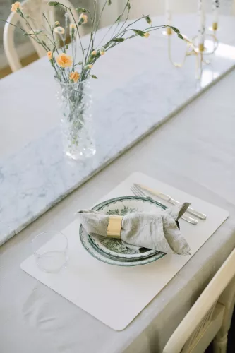 Elegant Vas Kristall Rak 24,5 cm Klar