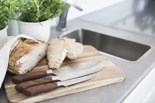 Akira Knivset 3 delar Trä