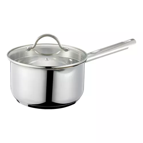 Kosmo kastrull med glaslock 2 L 