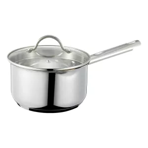 Kosmo kastrull med glaslock 2 L 