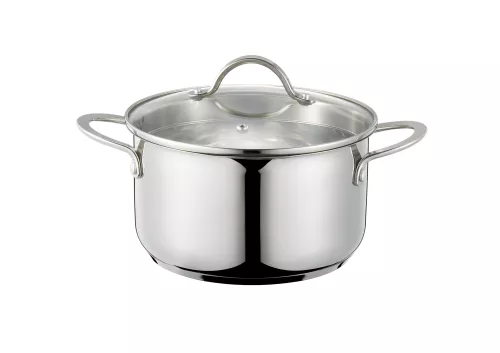 Gryta Med Glaslock 3,0 Liter