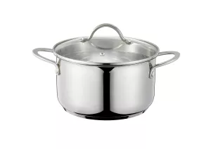 Gryta Med Glaslock 3,0 Liter