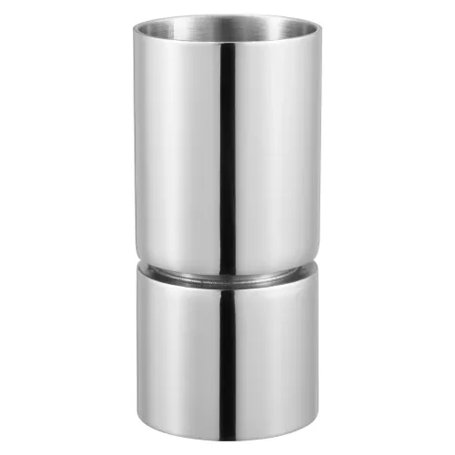 Donna Mätglas Rakt Vändbart 2-4 cl Rostfritt Stål