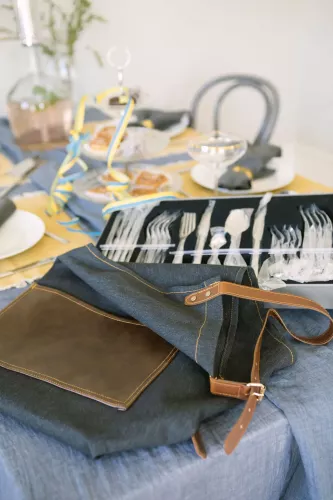 Elena Förkläde Jeans