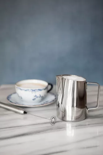 Macy Skummare Batteridriven L25 cm Rostfritt