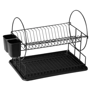 Disa Diskställ 2 plan Svart