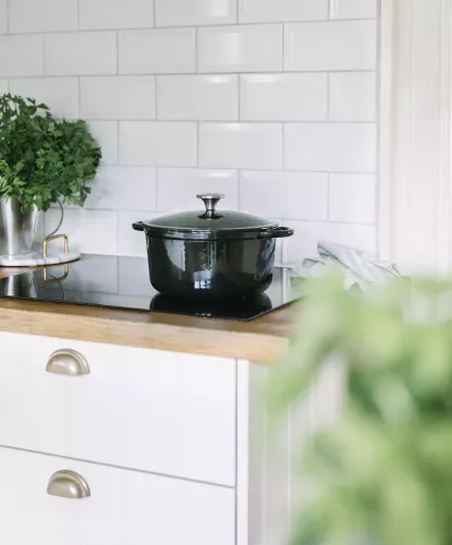 Gretl Gjutjärnsgryta Rund 4L Svart