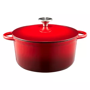 Gretl Gjutjärnsgryta Rund 4L Röd