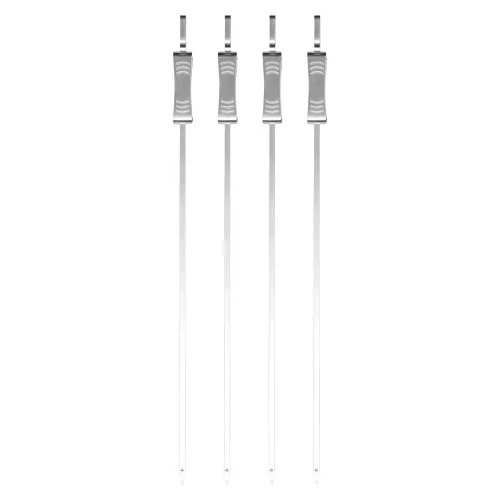 BBQ Grillspett 4-pack Rostfri