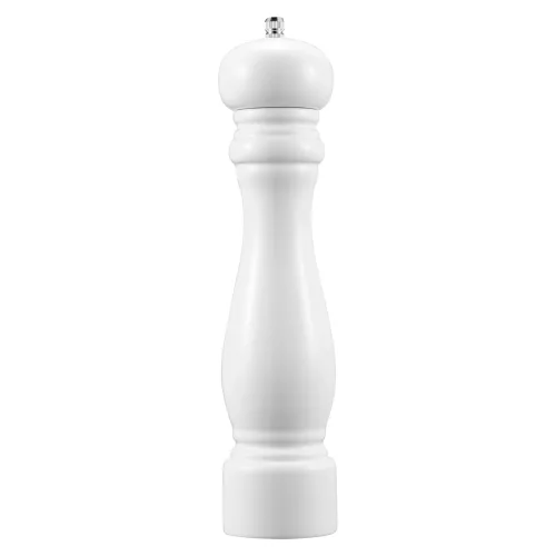 Karou Peppar/Saltkvarn Högblank 26,5x5,5 cm Vit