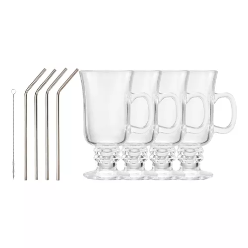Iona Irish coffee Set 8 Delar