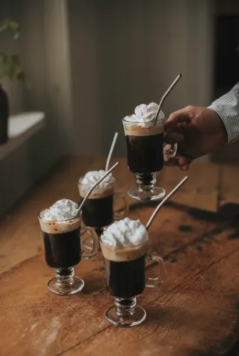 Iona Irish coffee Set 8 Delar