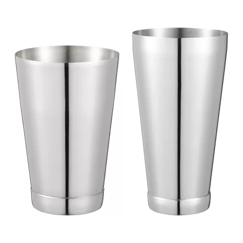 Bora Boston Shaker Rostfri 2 delar