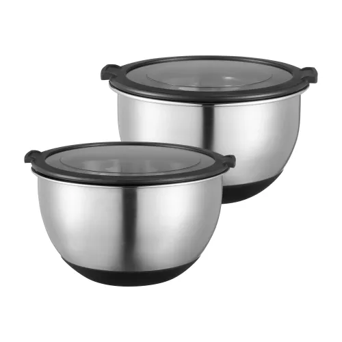 Belle Bunke med lock 1 + 2,5 L