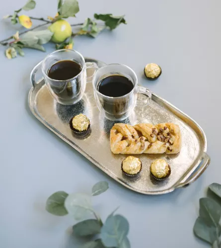 Kirk Kaffekopp Dubbel Vägg 2-Pack 24 cl