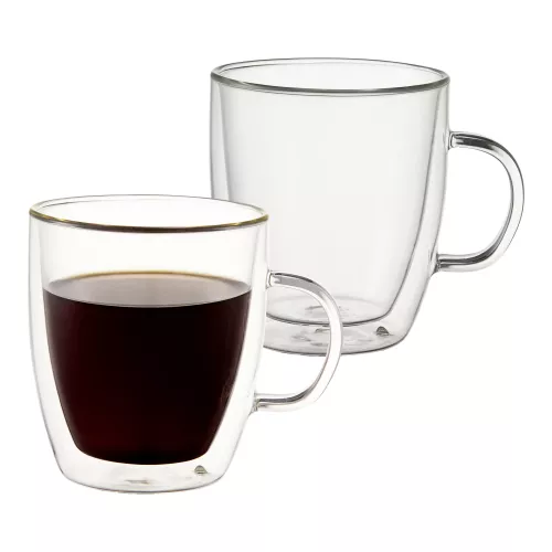 Kirk Kaffekopp Dubbel Vägg 2-Pack 24 cl