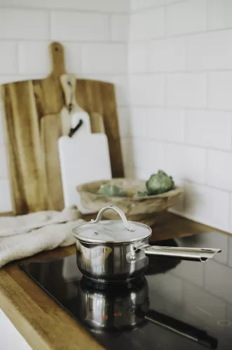 Kosmo Kastrull M/Glaslock 1L 14x8 cm