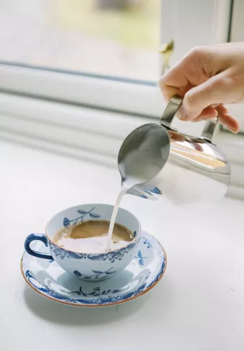 Mjölkkanna Rostfritt Stål 0,4 l