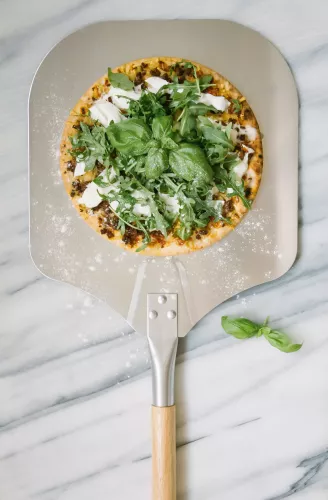 BBQ Pizzaspade Trähandtag 66x30,5 cm