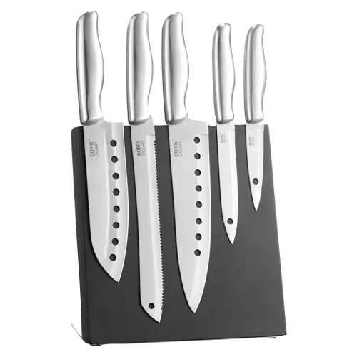 Hugo Knivställ Magnet 20x22,5 cm Svart