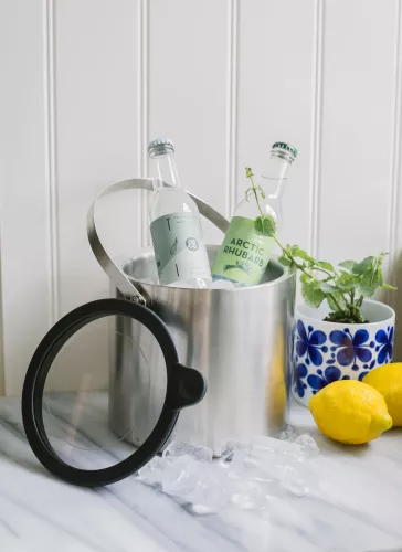 Issie Ishink med Tång 3 L Rostfri