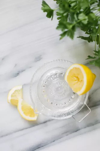 Ciana Citruspress Glas D14Xh6,5Cm