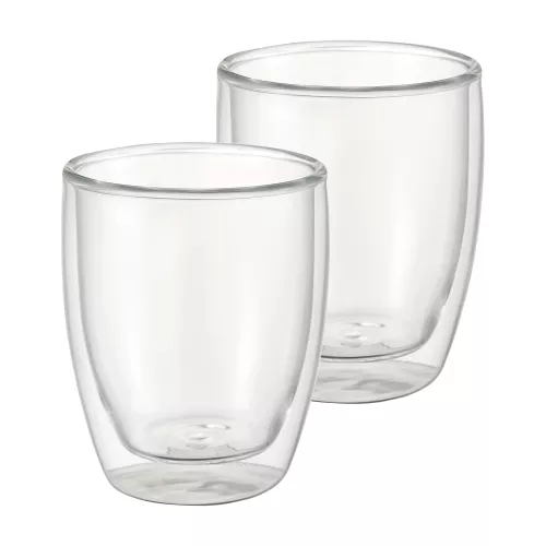 Kari Kaffemugg 8,6 cm 2-pack Klar